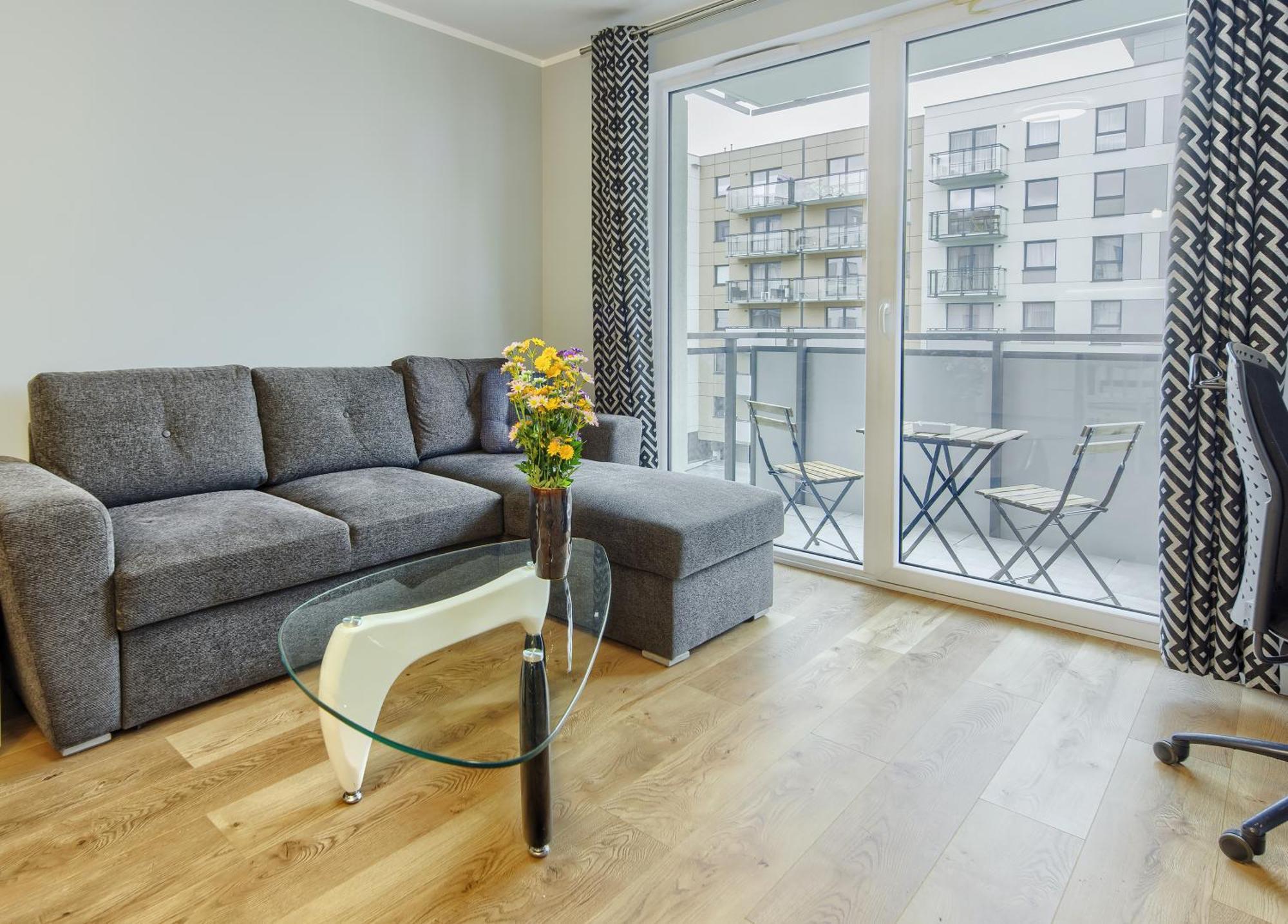 Sea And City Apartments With Balcony By Rentujemy Gdańsk Exterior foto